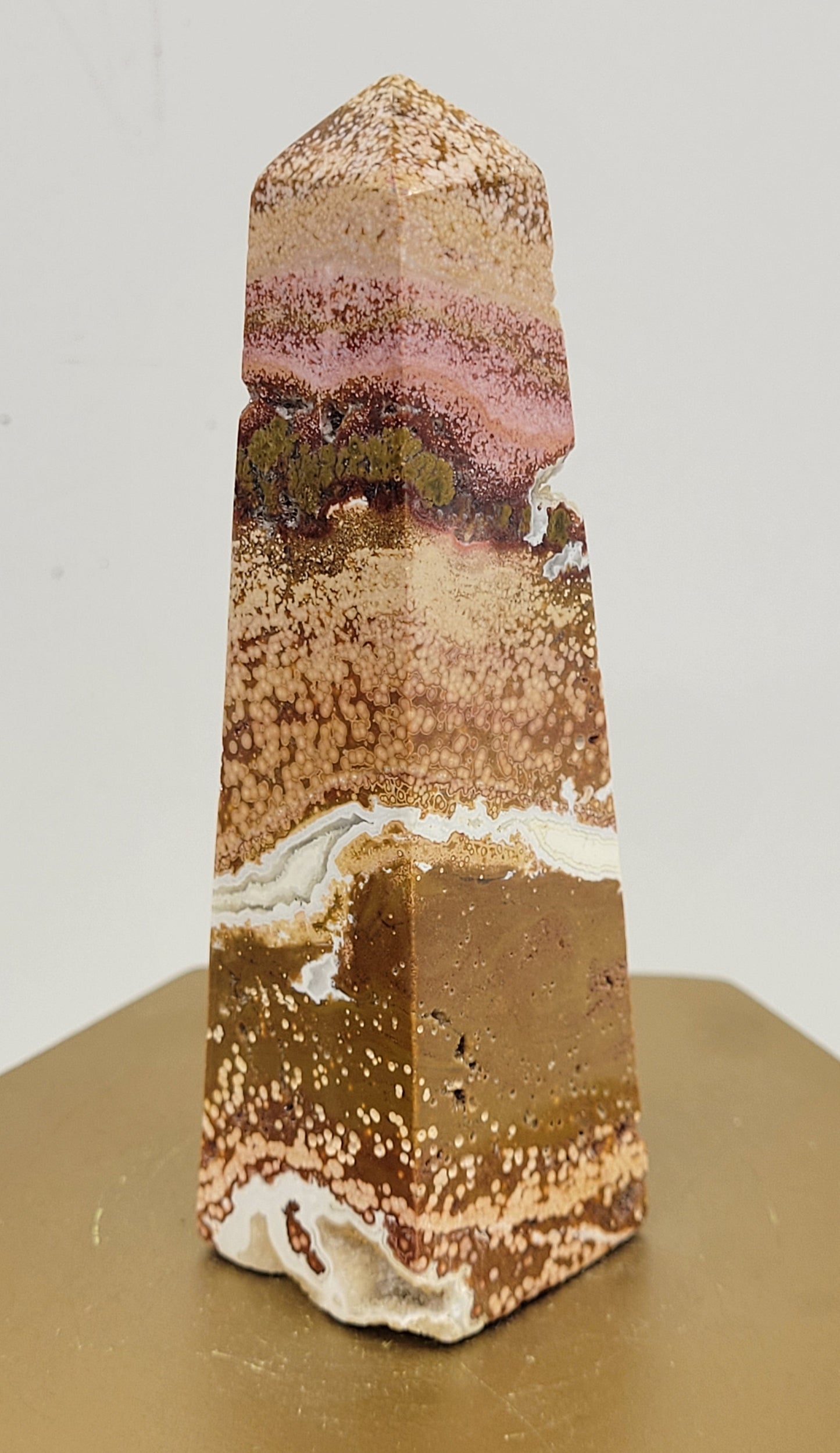 Pink Ocean Jasper tower