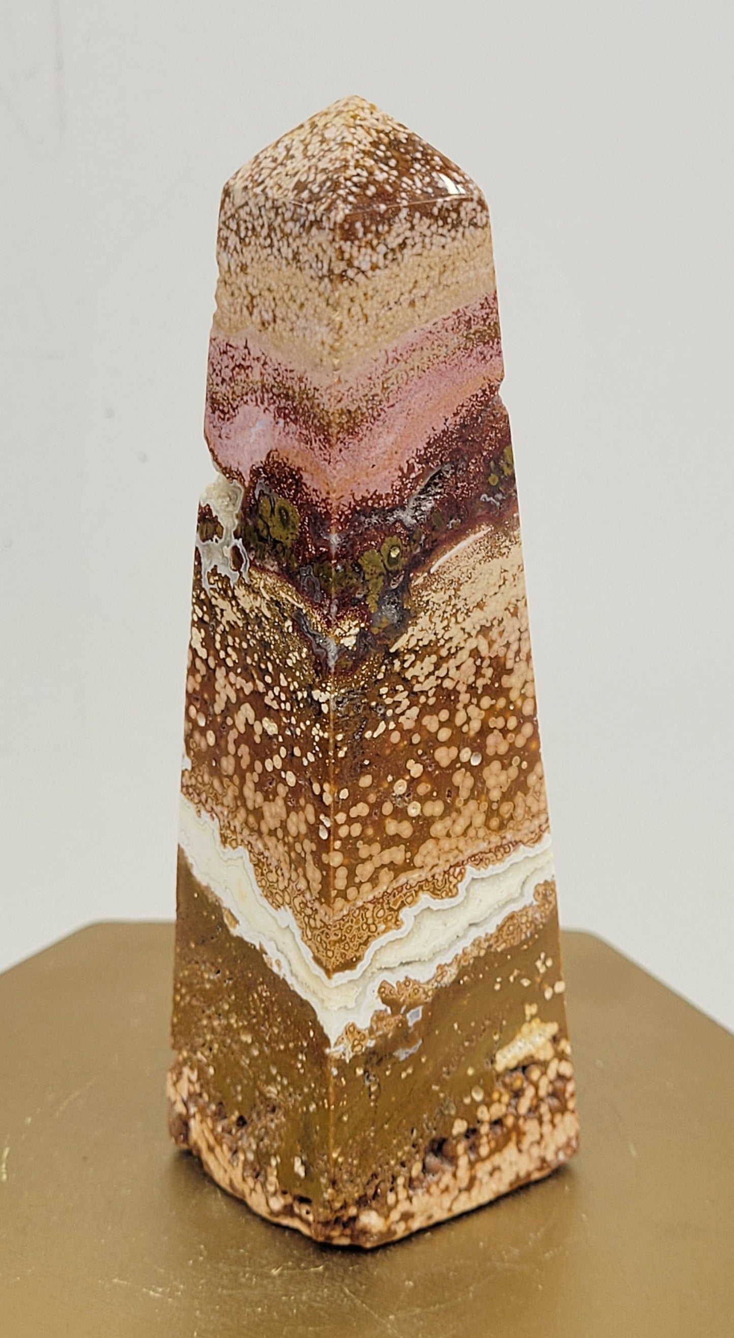 Pink Ocean Jasper tower