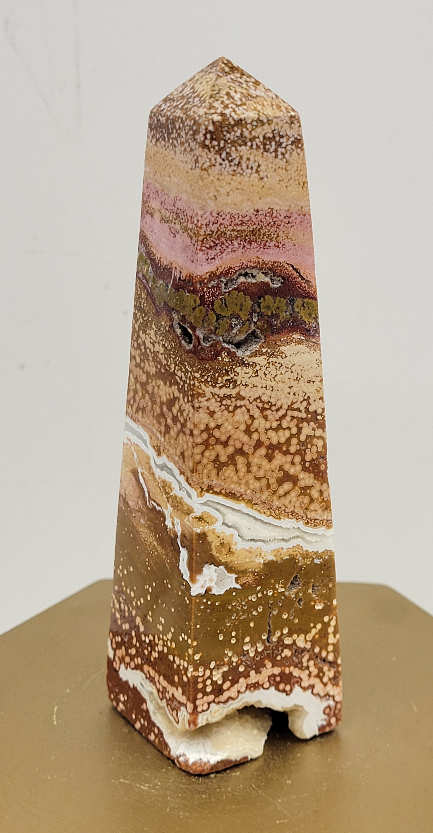 Pink Ocean Jasper tower