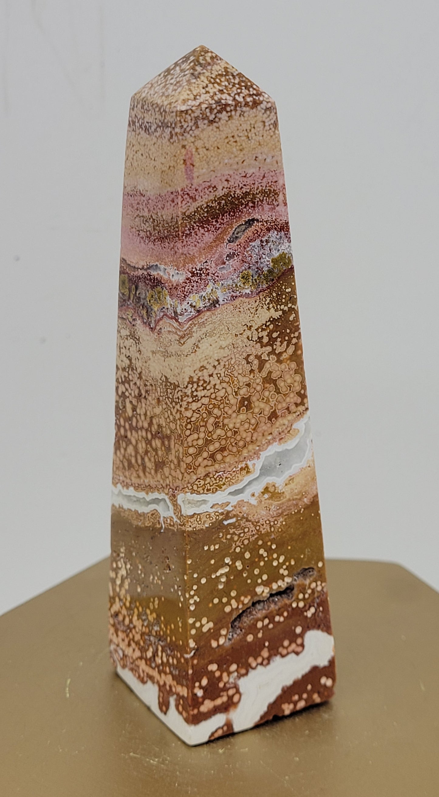 Pink Ocean Jasper tower
