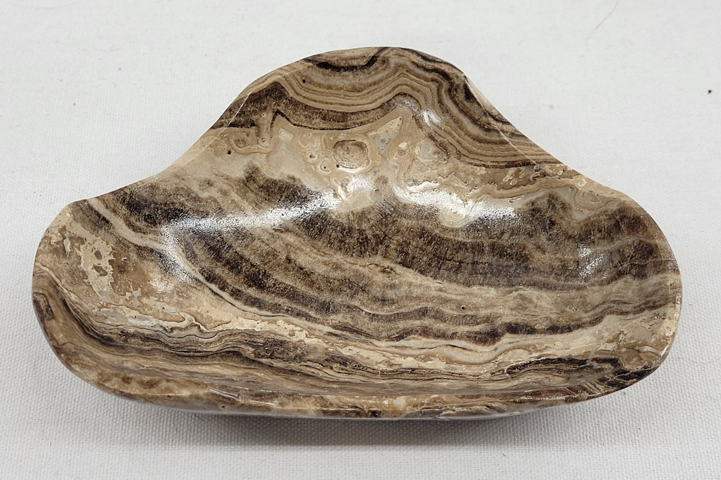 Chocolate Calcite bowl