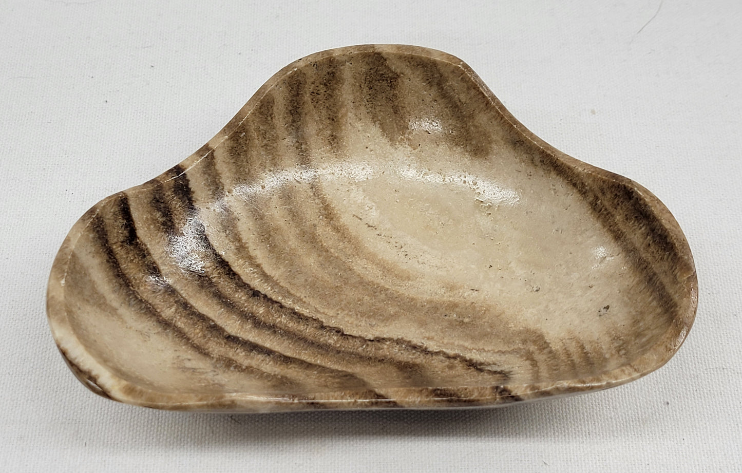 Chocolate Calcite bowl