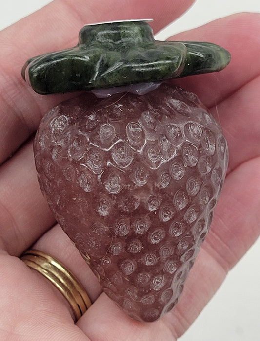 Strawberry Quartz strawberry