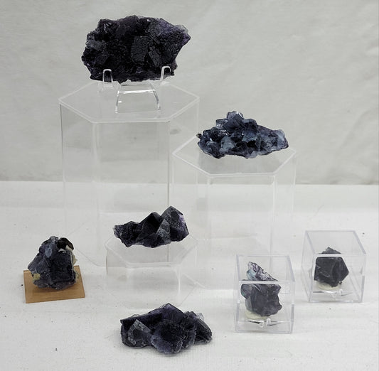 Yindu (Phantom) Fluorite - China