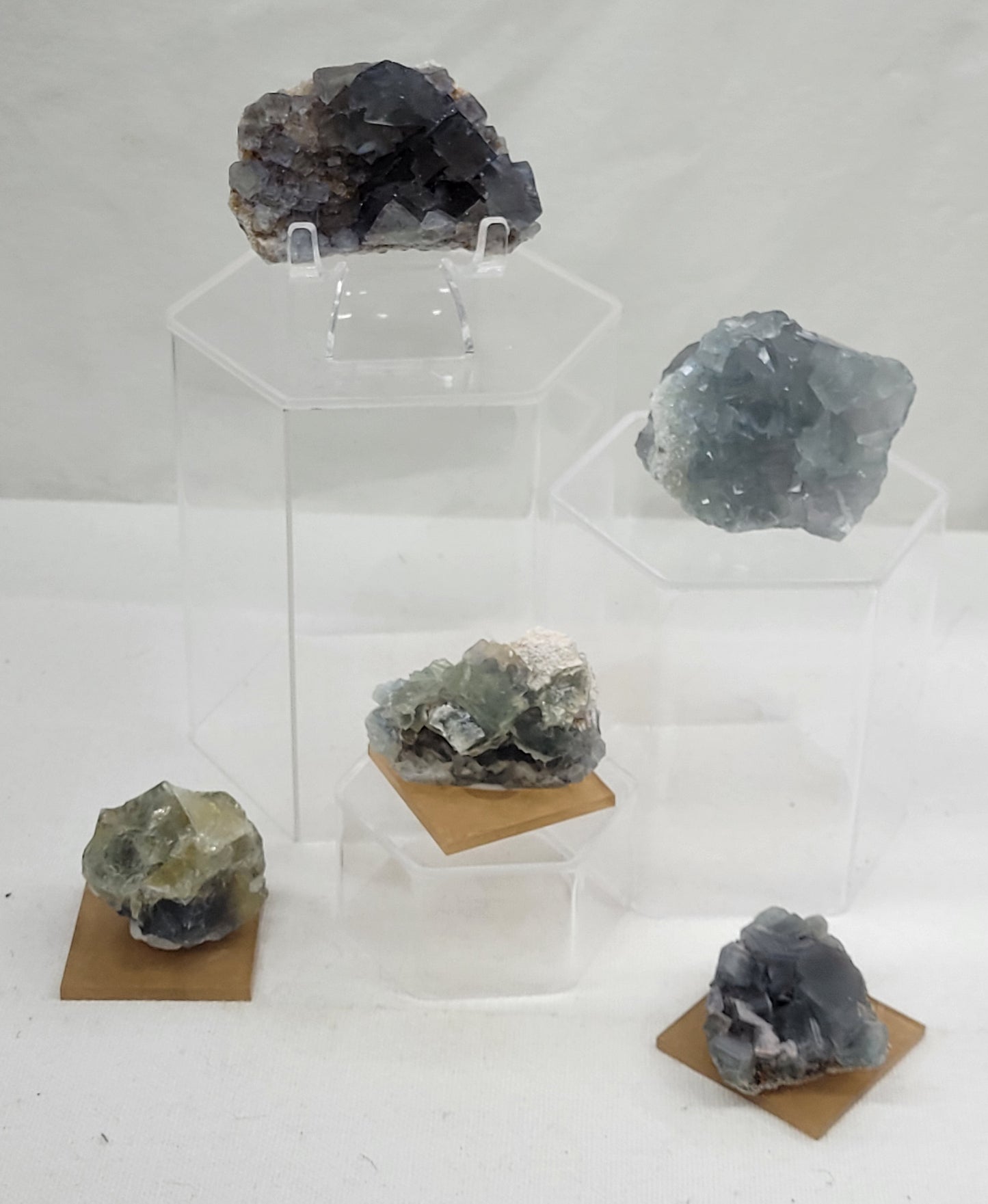 Blue Fluorite - China