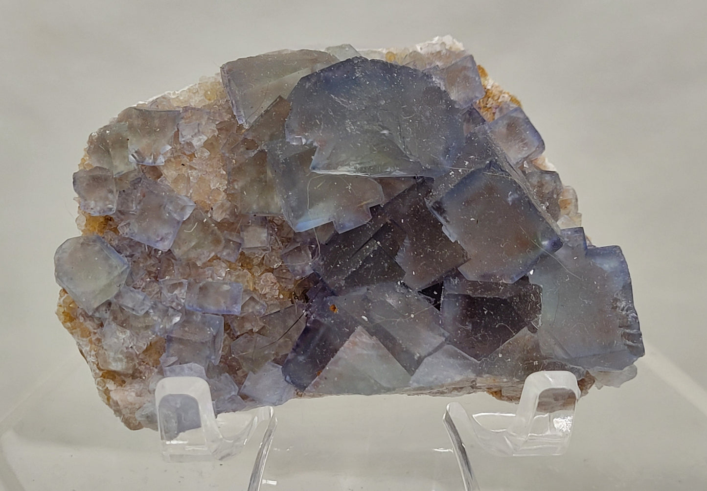 Blue Fluorite - China
