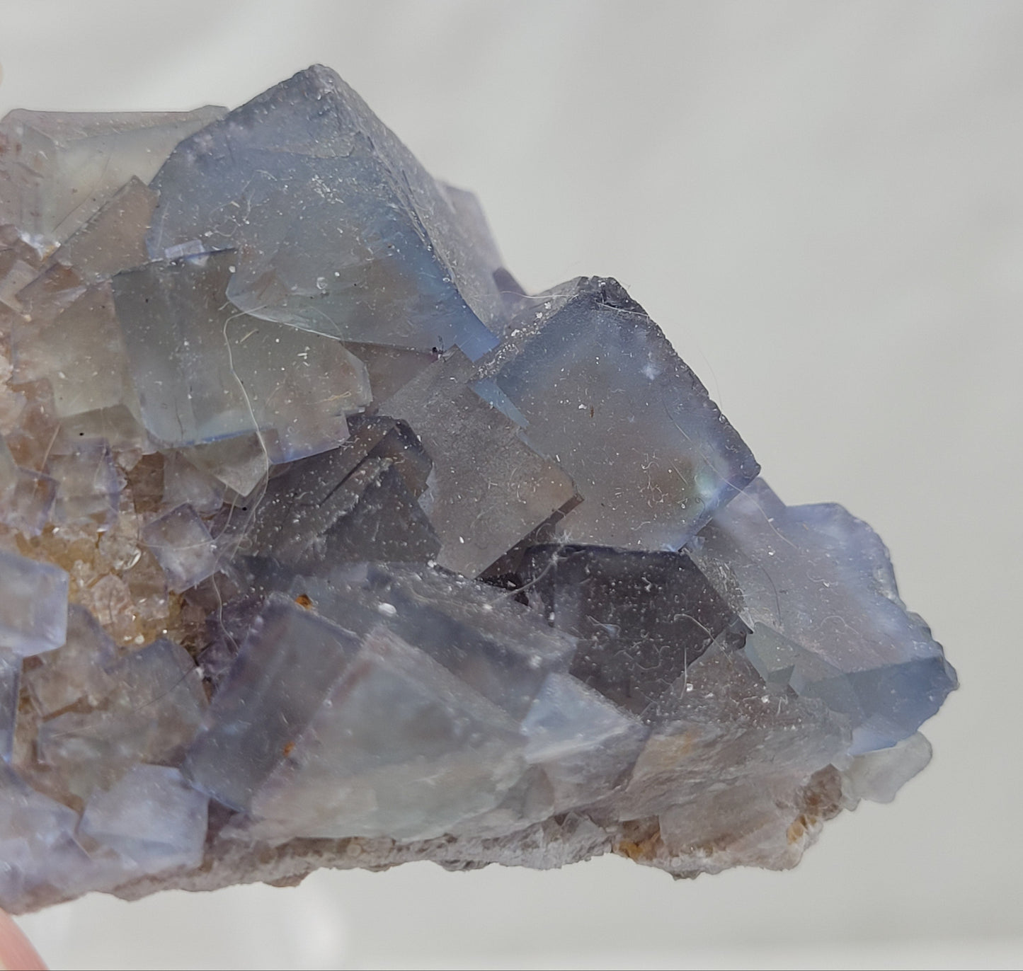 Blue Fluorite - China