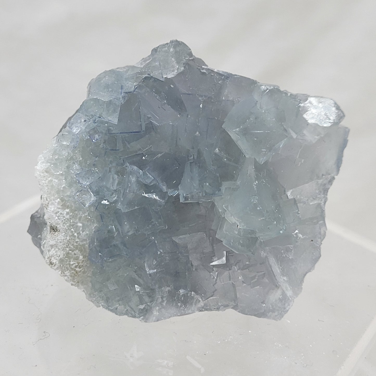 Blue Fluorite - China