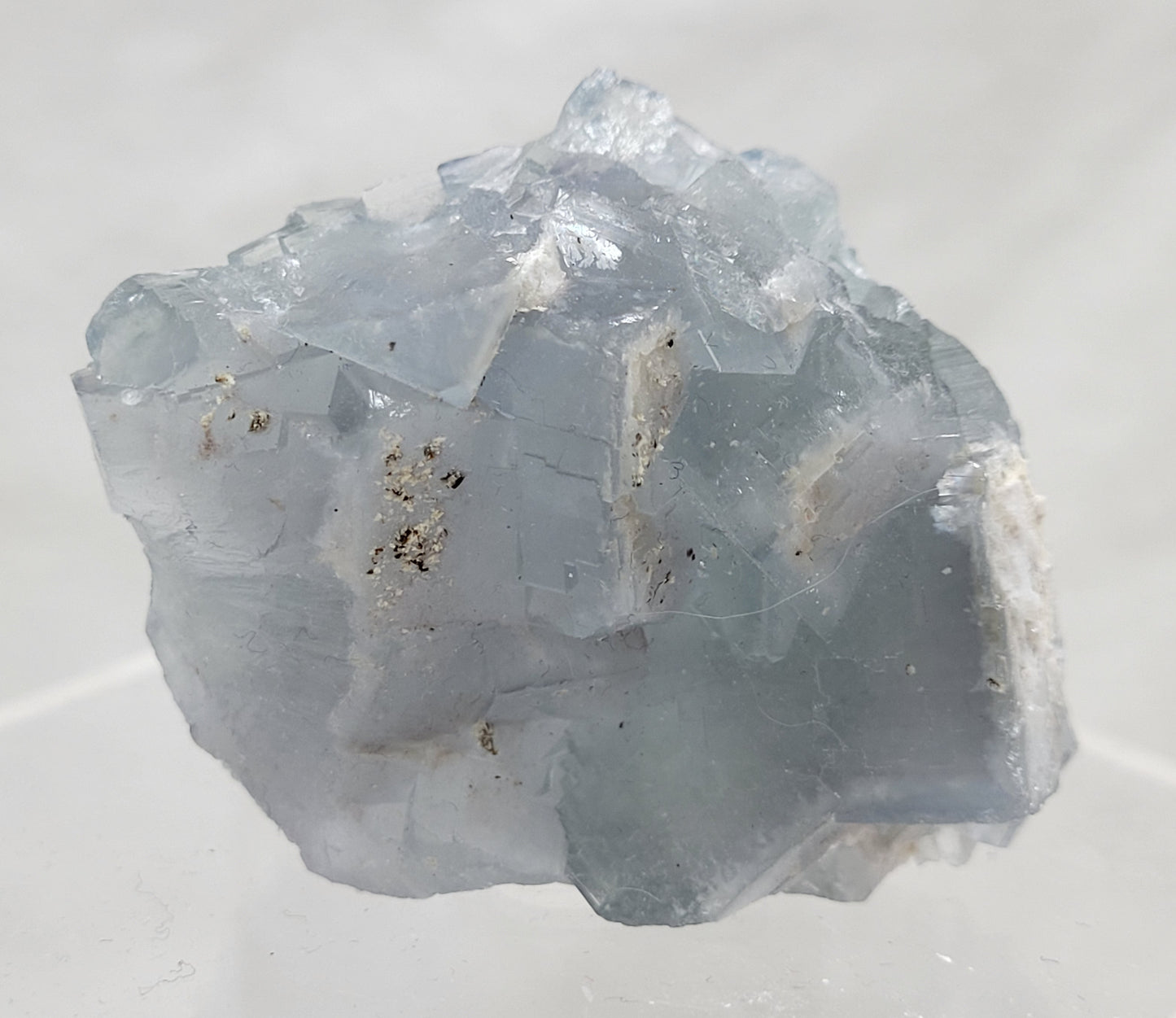 Blue Fluorite - China