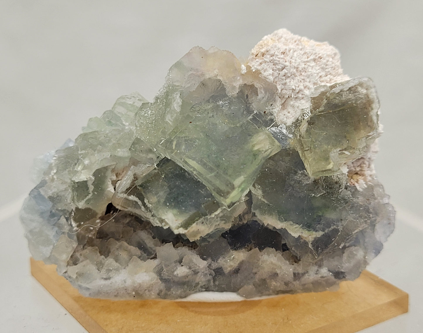 Blue Fluorite - China