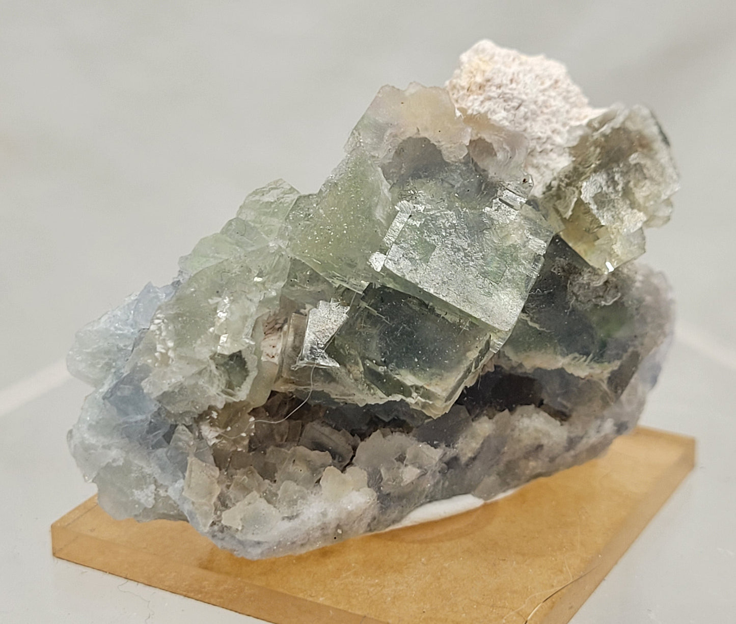 Blue Fluorite - China