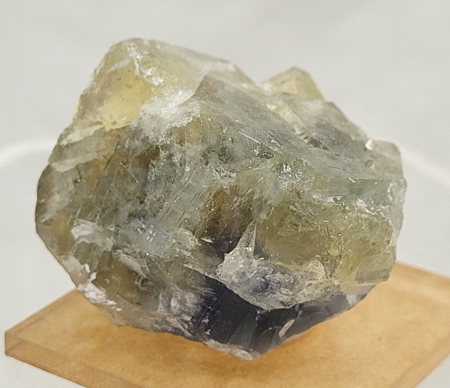 Blue Fluorite - China