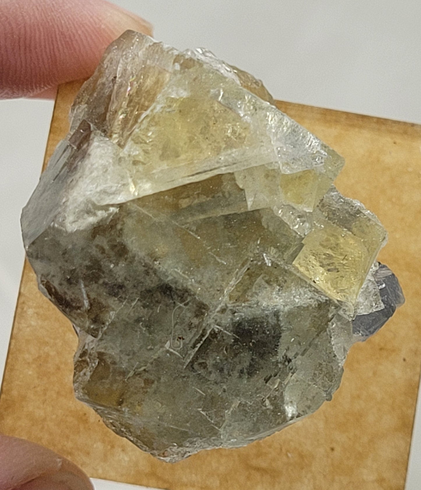 Blue Fluorite - China