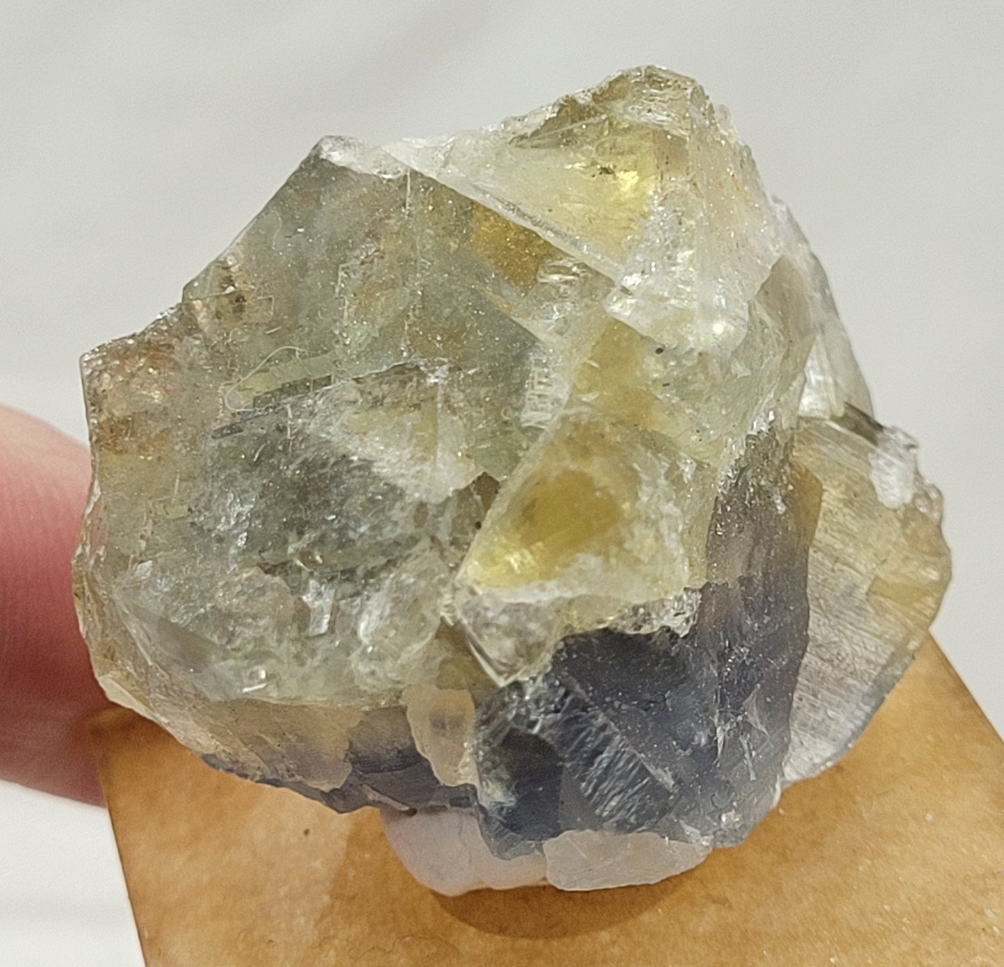 Blue Fluorite - China