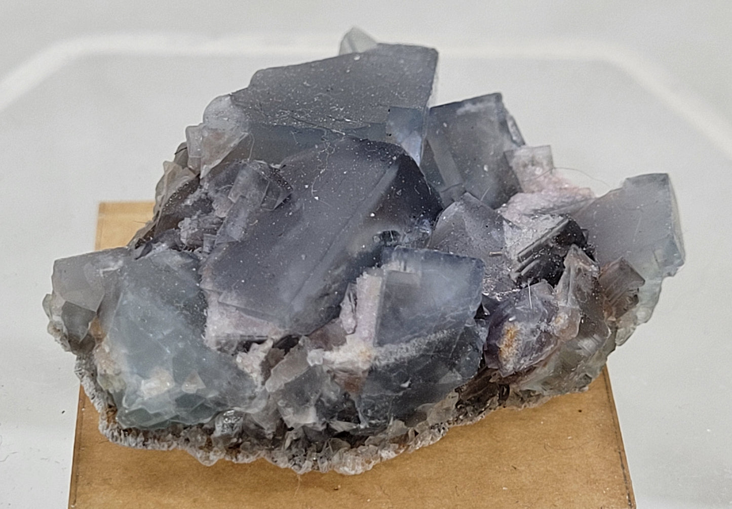 Blue Fluorite - China