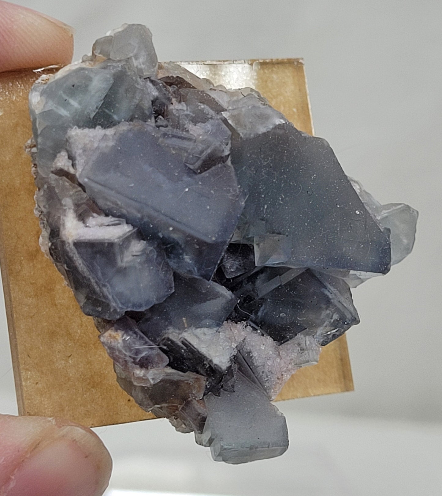 Blue Fluorite - China