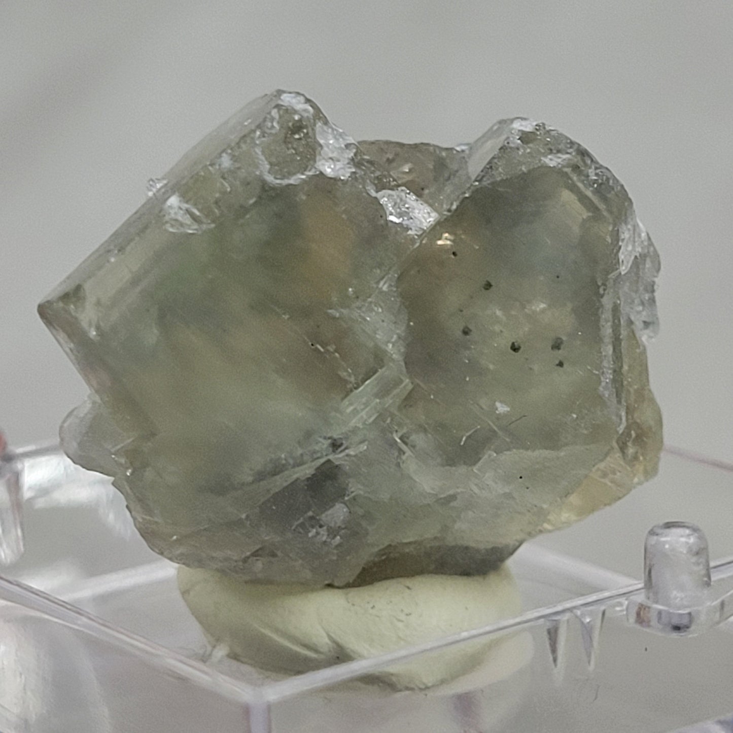 Blue Fluorite - China