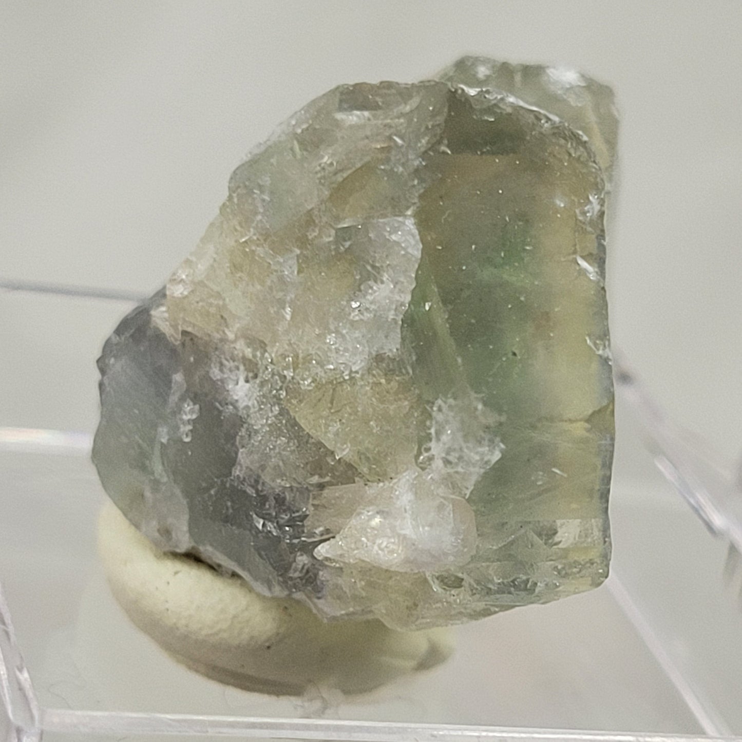 Blue Fluorite - China