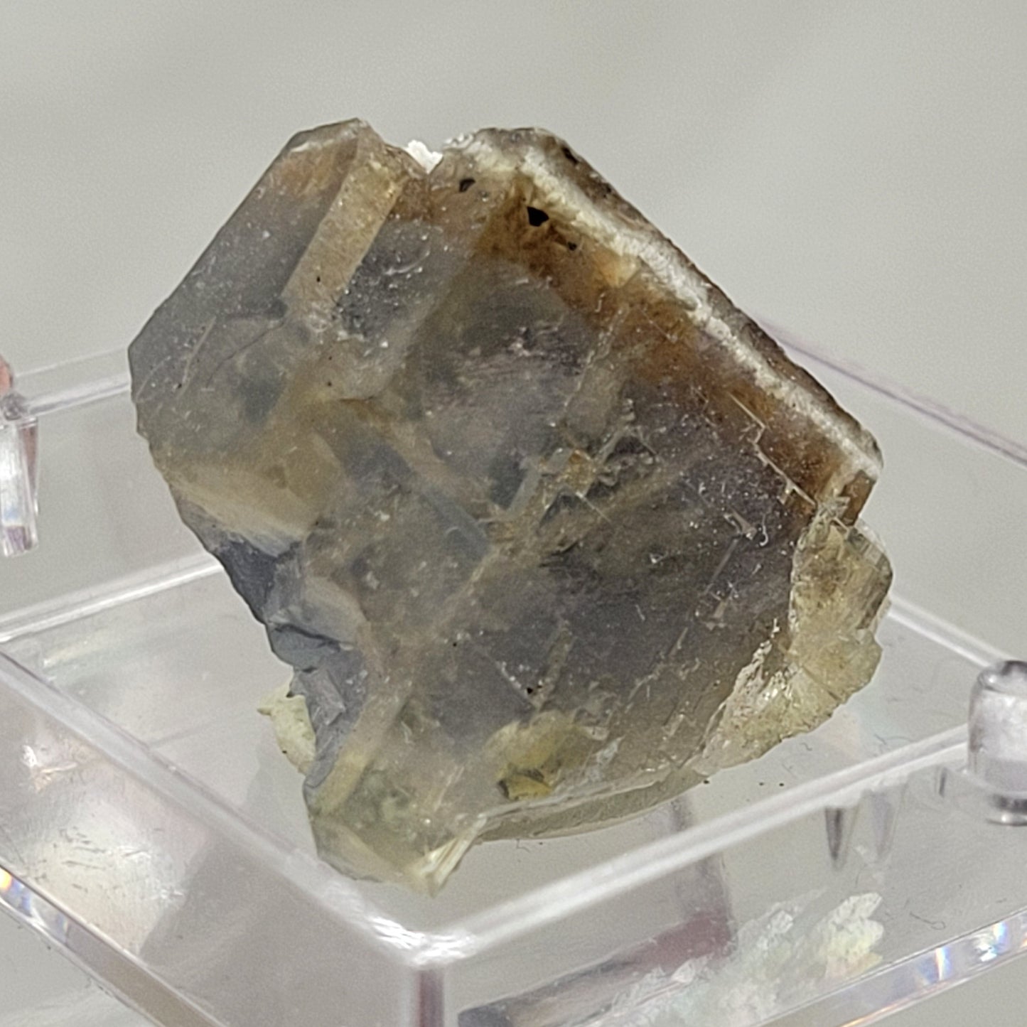 Blue Fluorite - China