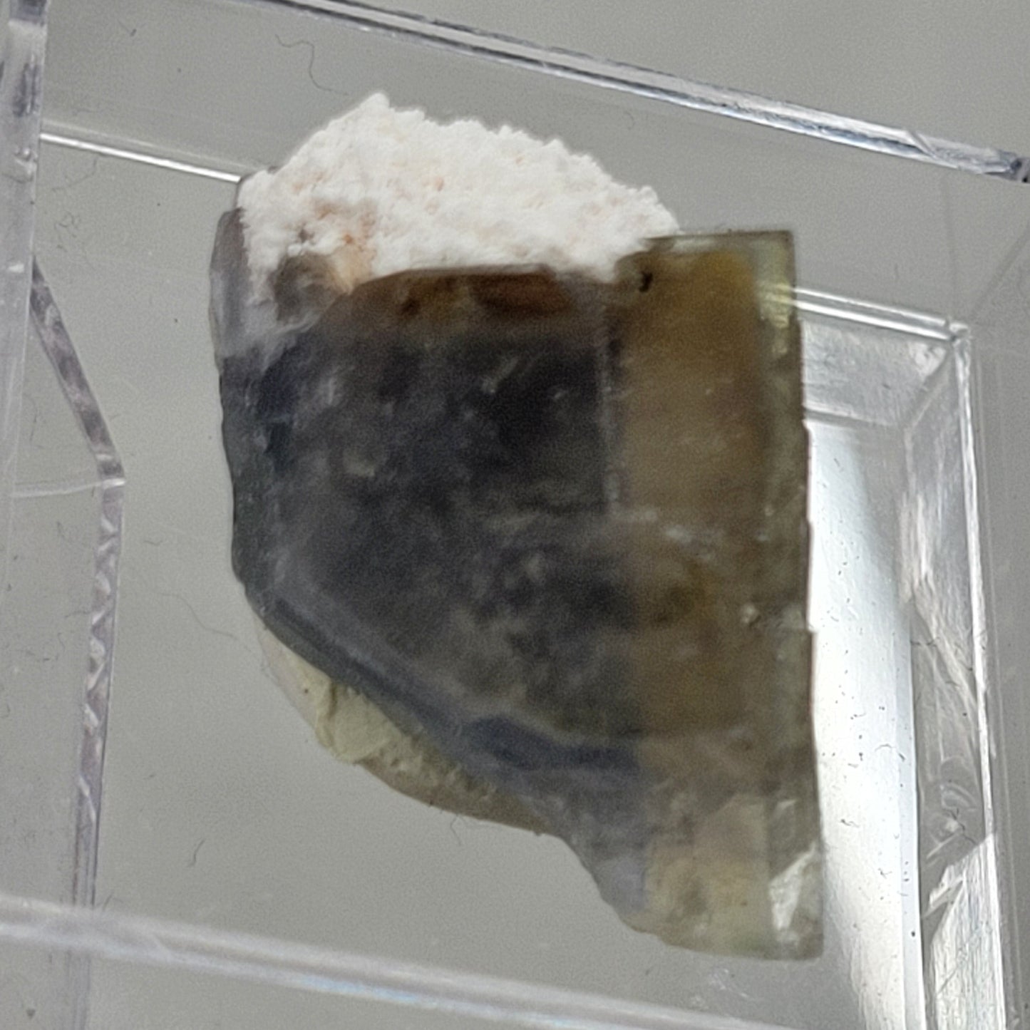 Blue Fluorite - China