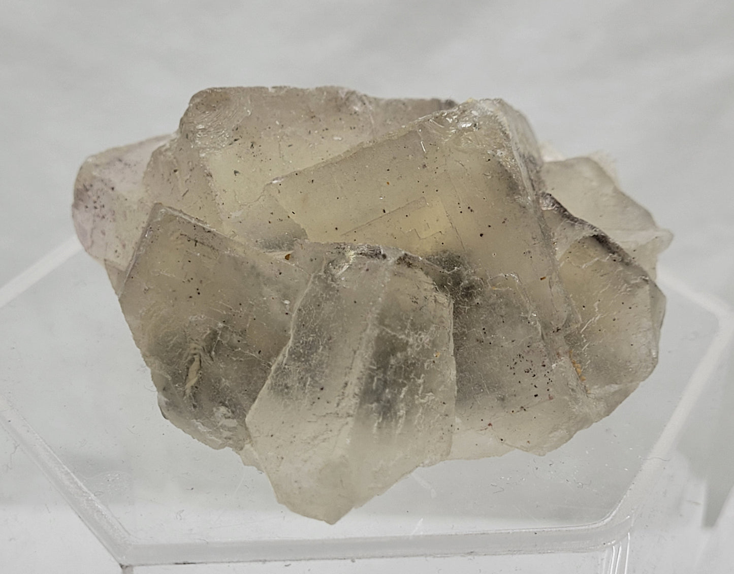 Petroleum (Galaxy) Fluorite