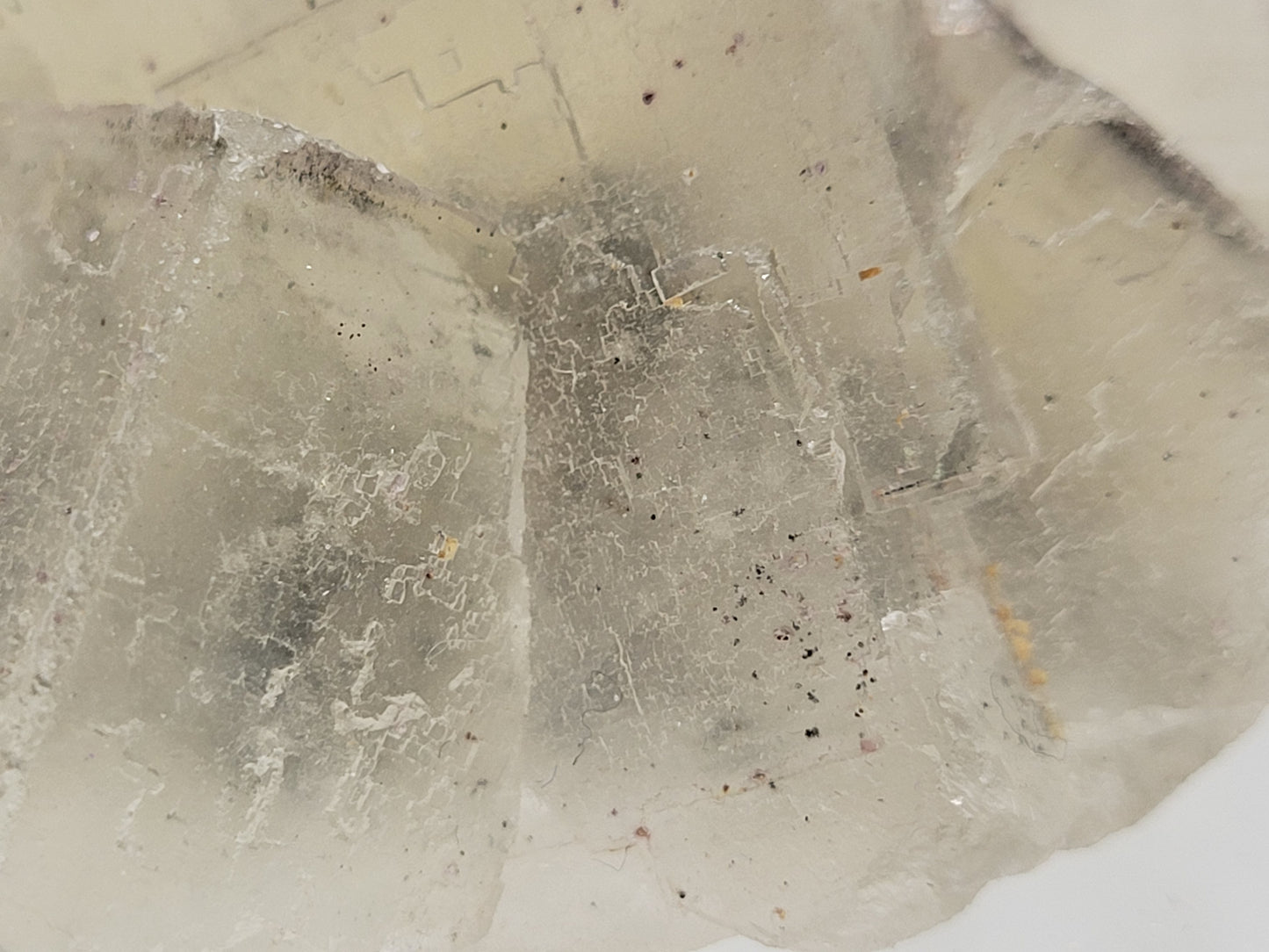 Petroleum (Galaxy) Fluorite