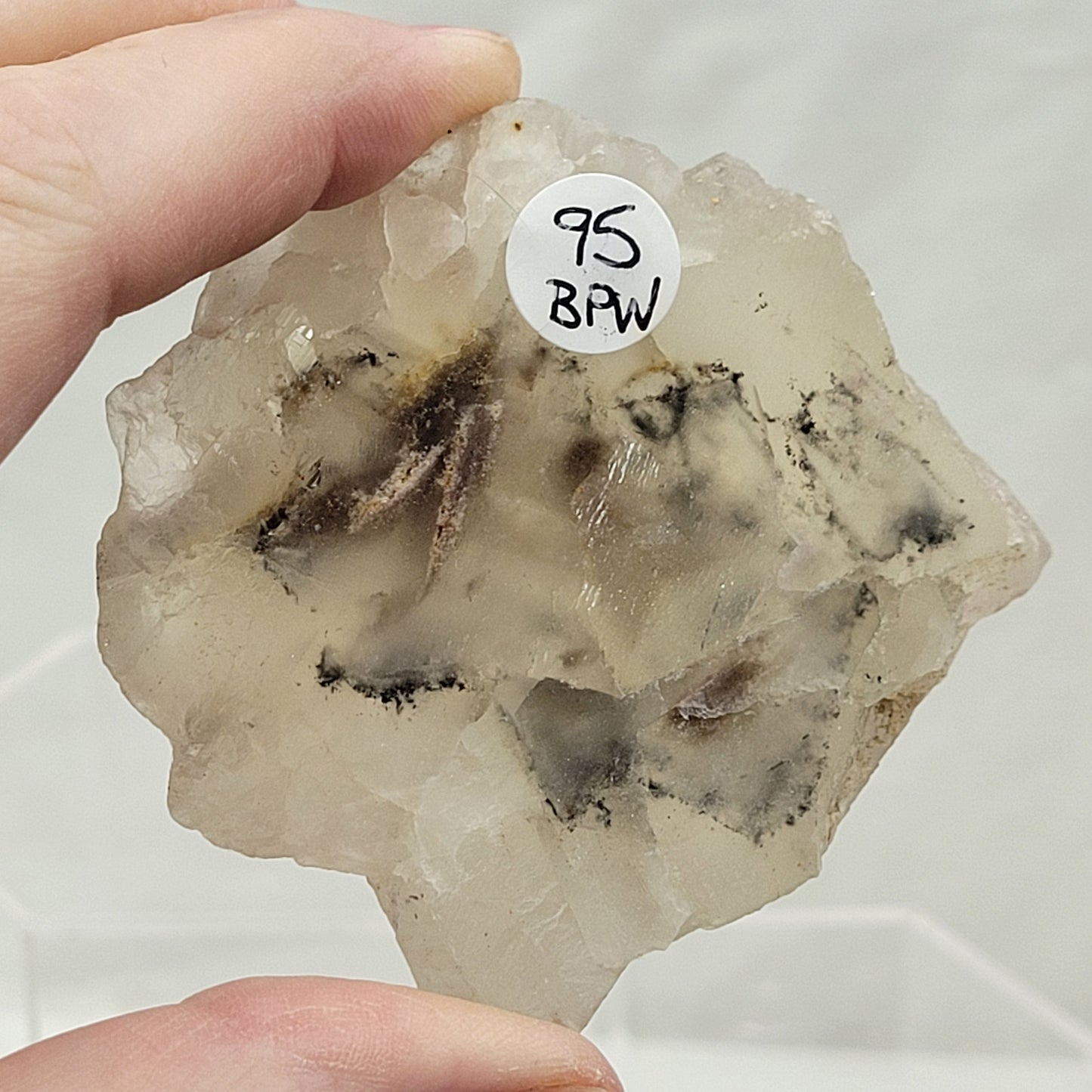 Petroleum (Galaxy) Fluorite