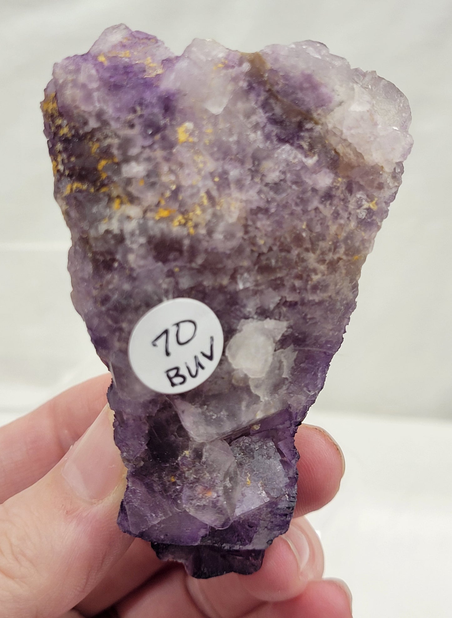 Petroleum (Galaxy) Fluorite
