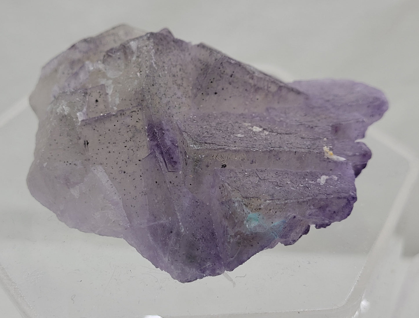 Petroleum (Galaxy) Fluorite
