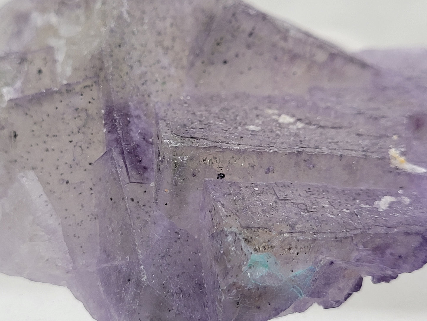 Petroleum (Galaxy) Fluorite