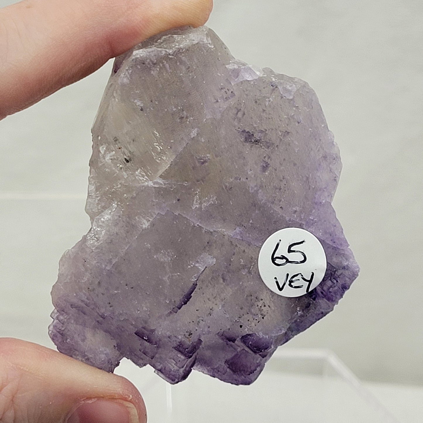 Petroleum (Galaxy) Fluorite