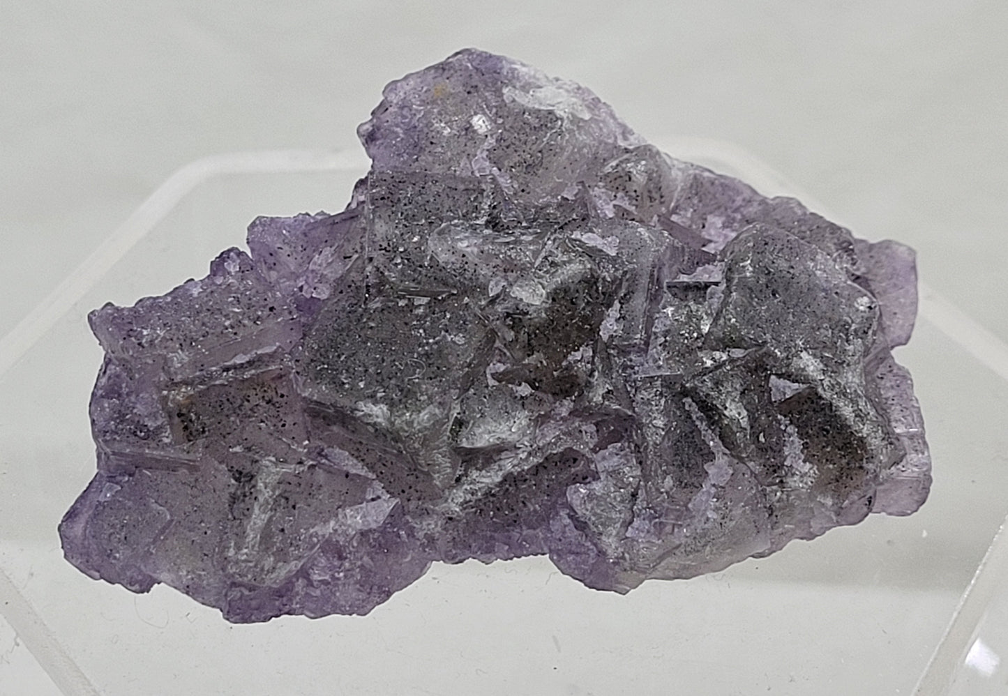 Petroleum (Galaxy) Fluorite