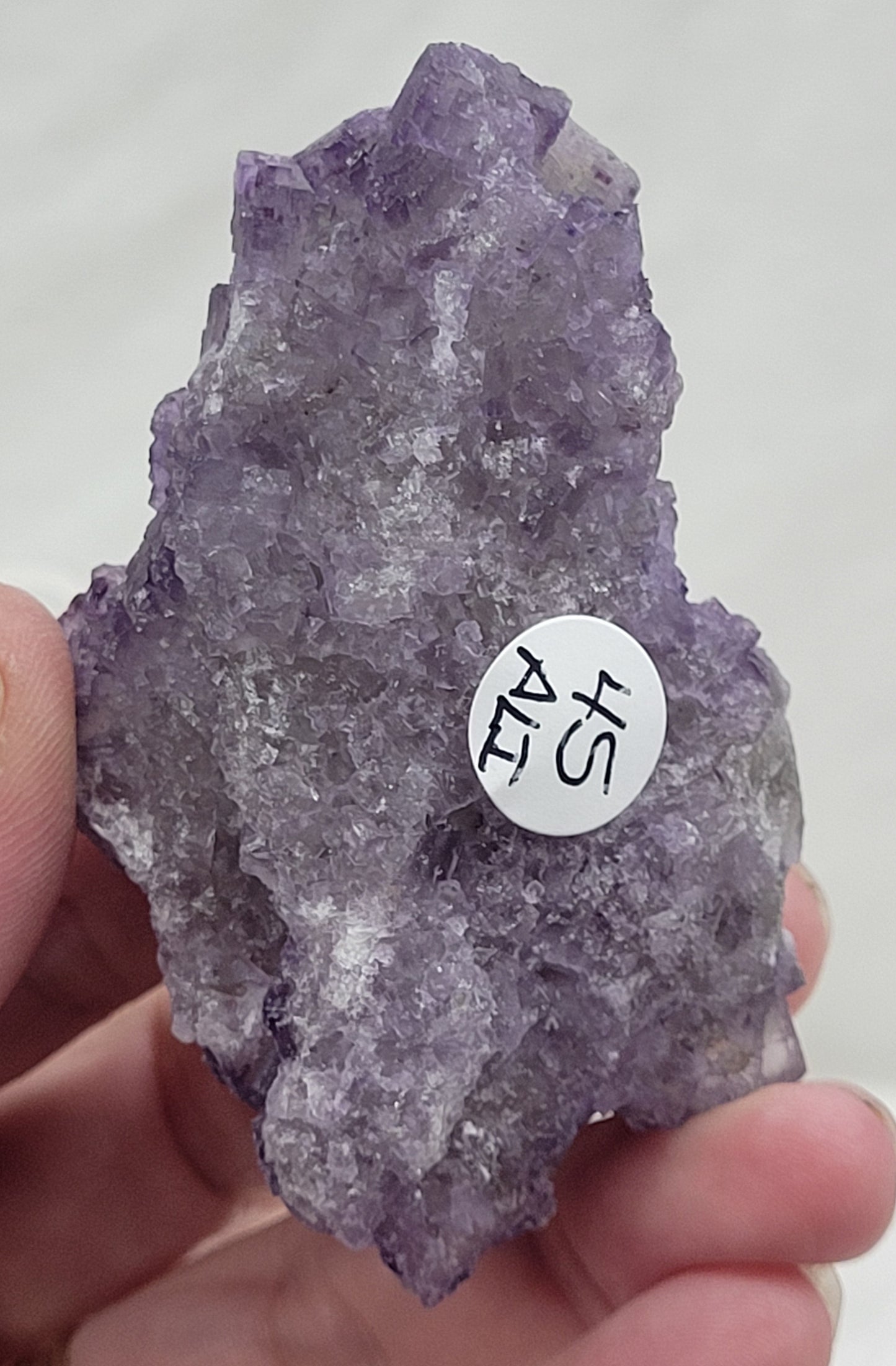 Petroleum (Galaxy) Fluorite