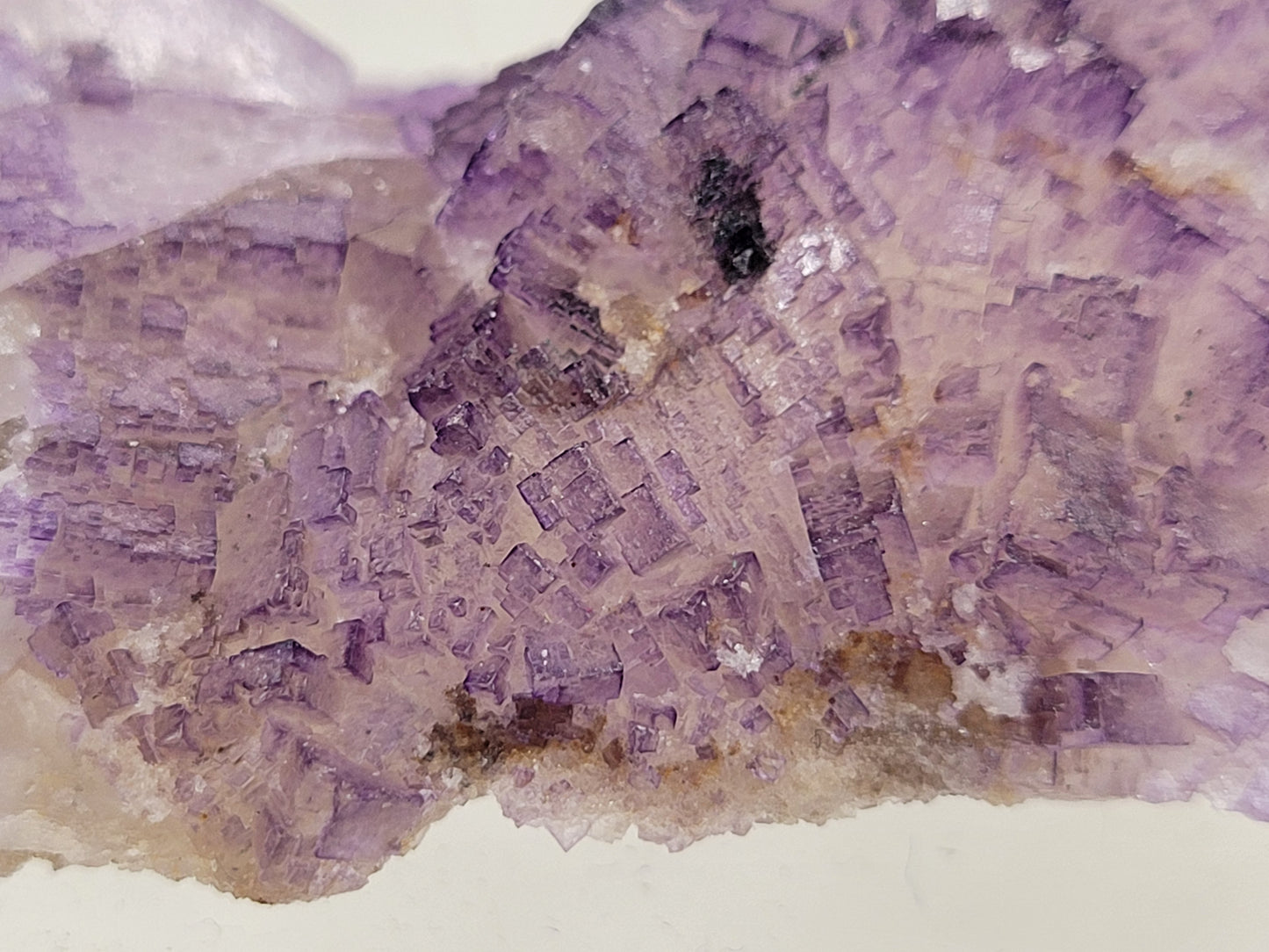 Petroleum (Galaxy) Fluorite