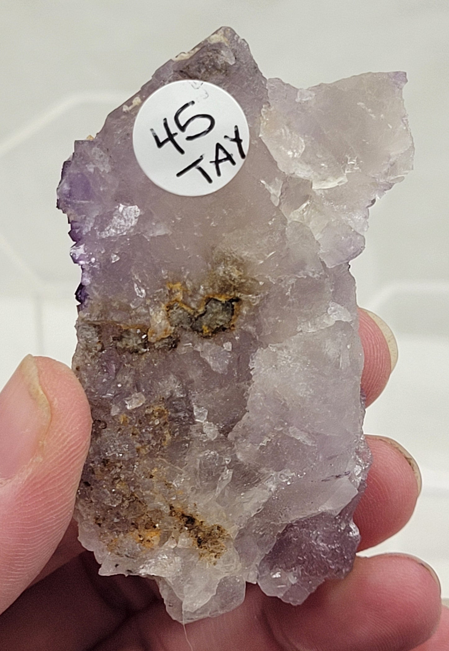 Petroleum (Galaxy) Fluorite