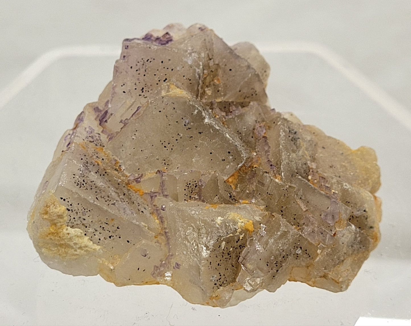 Petroleum (Galaxy) Fluorite