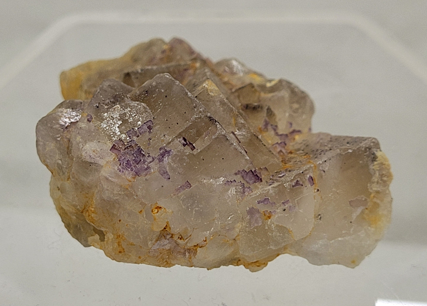 Petroleum (Galaxy) Fluorite