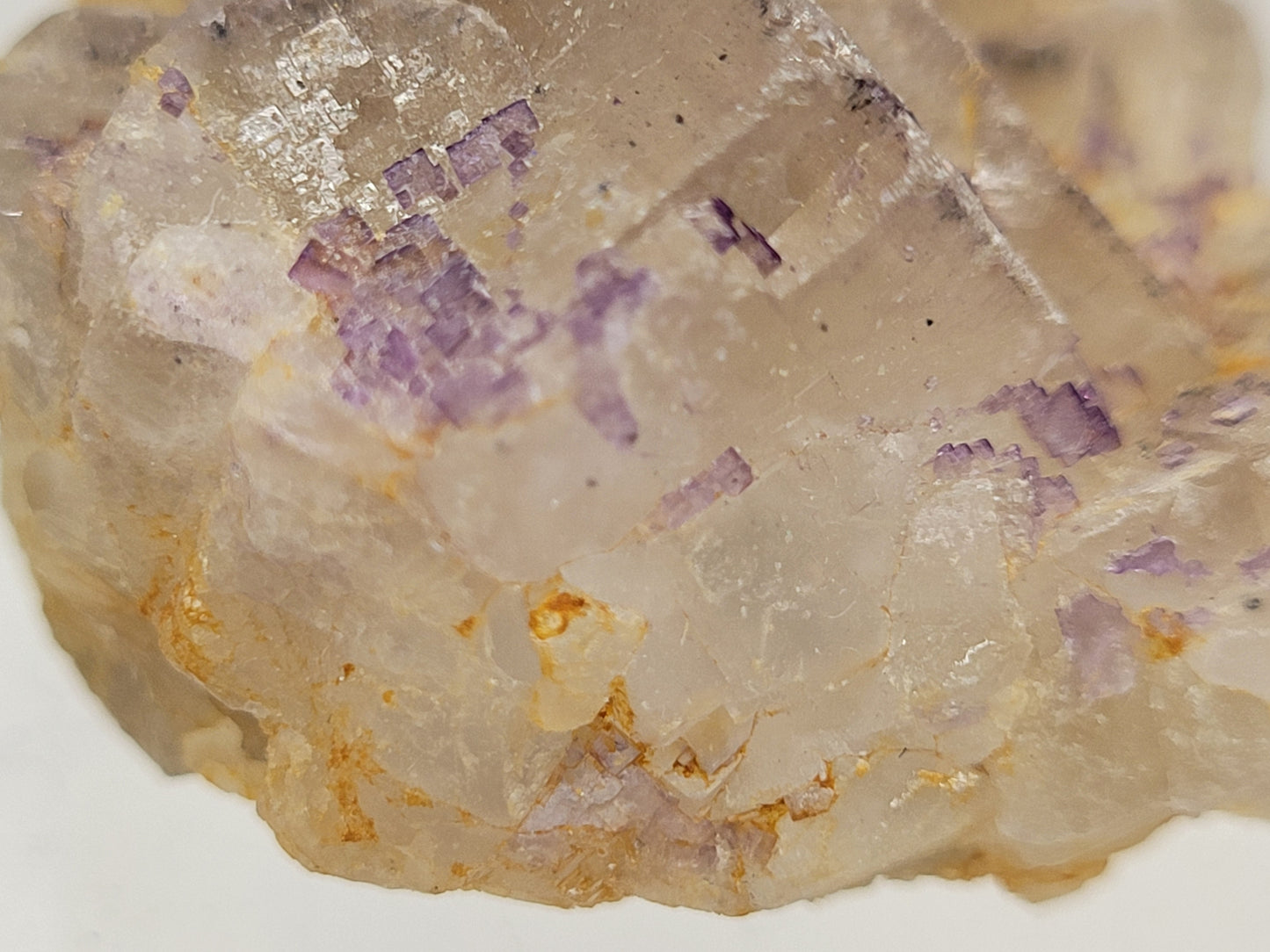 Petroleum (Galaxy) Fluorite