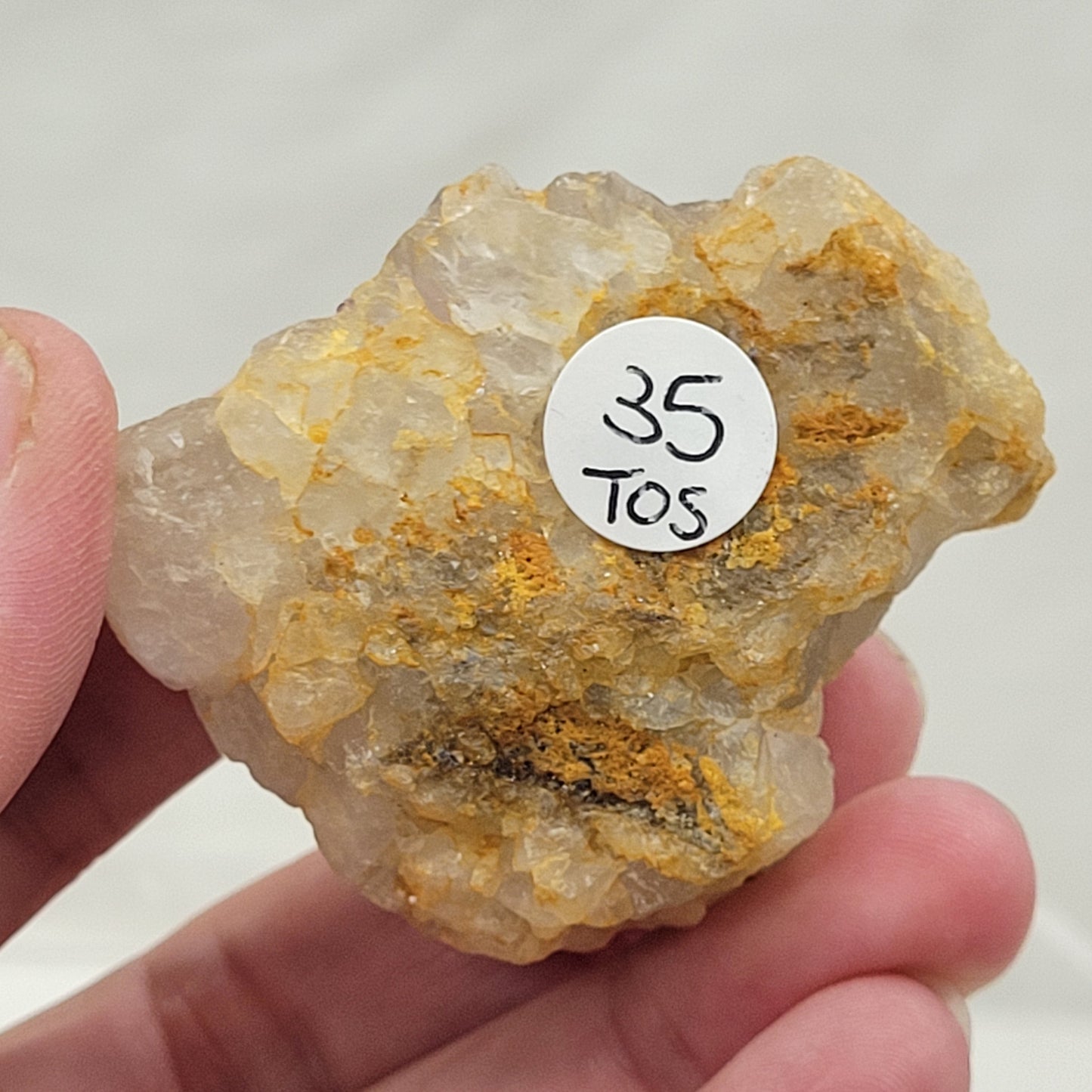 Petroleum (Galaxy) Fluorite