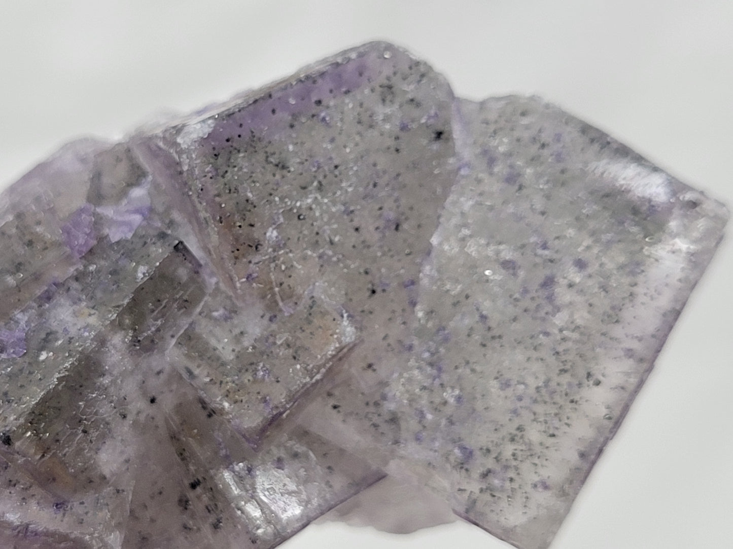 Petroleum (Galaxy) Fluorite
