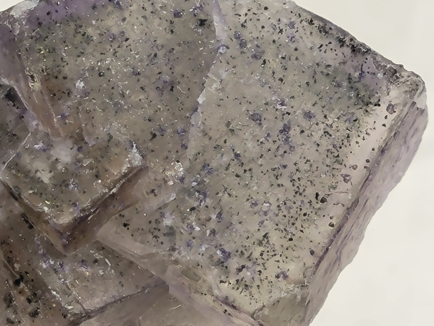 Petroleum (Galaxy) Fluorite