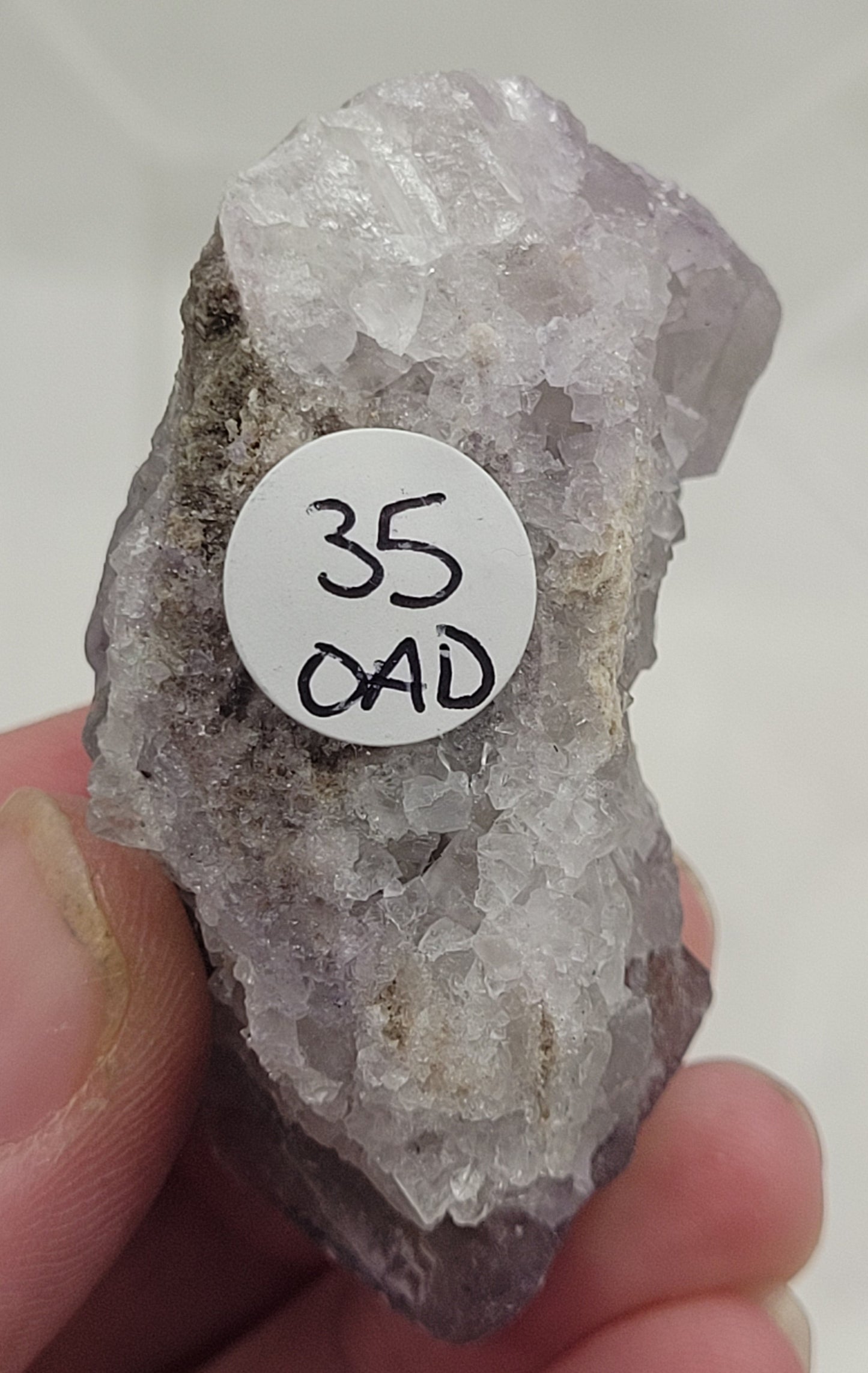 Petroleum (Galaxy) Fluorite