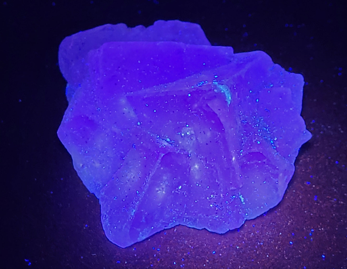 Petroleum (Galaxy) Fluorite