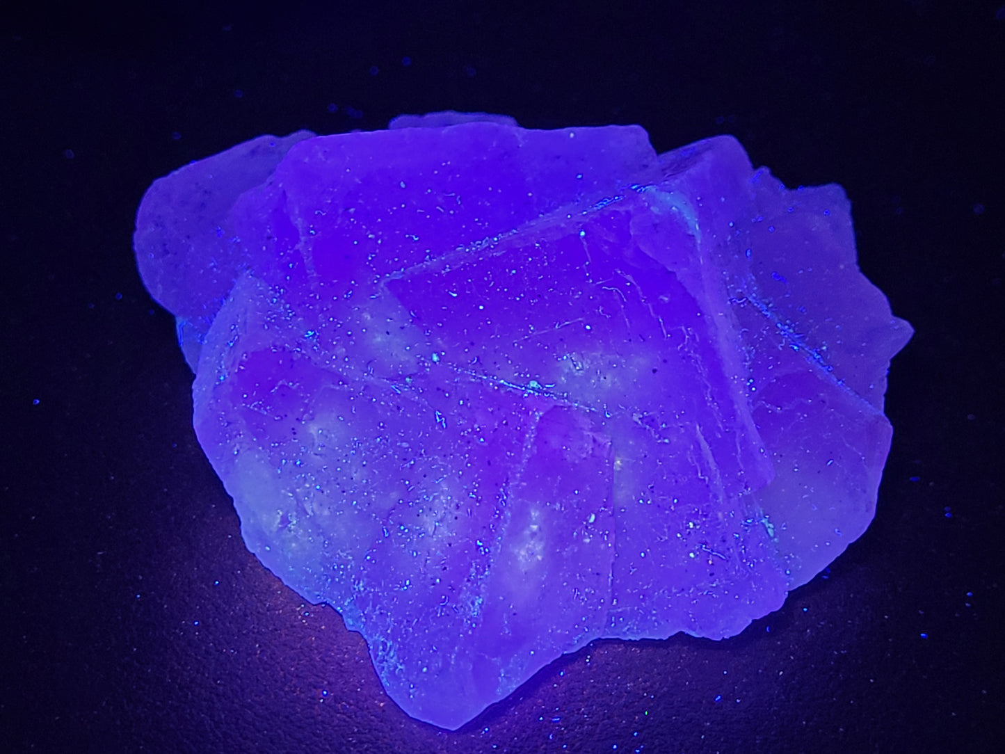 Petroleum (Galaxy) Fluorite