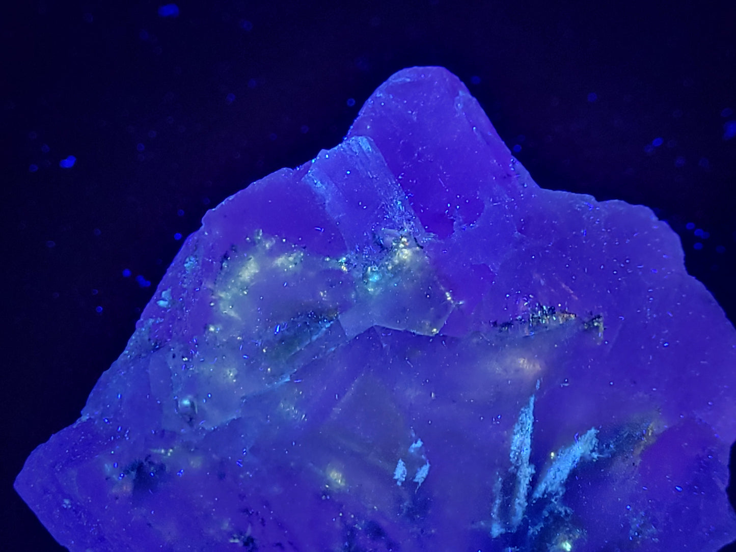 Petroleum (Galaxy) Fluorite