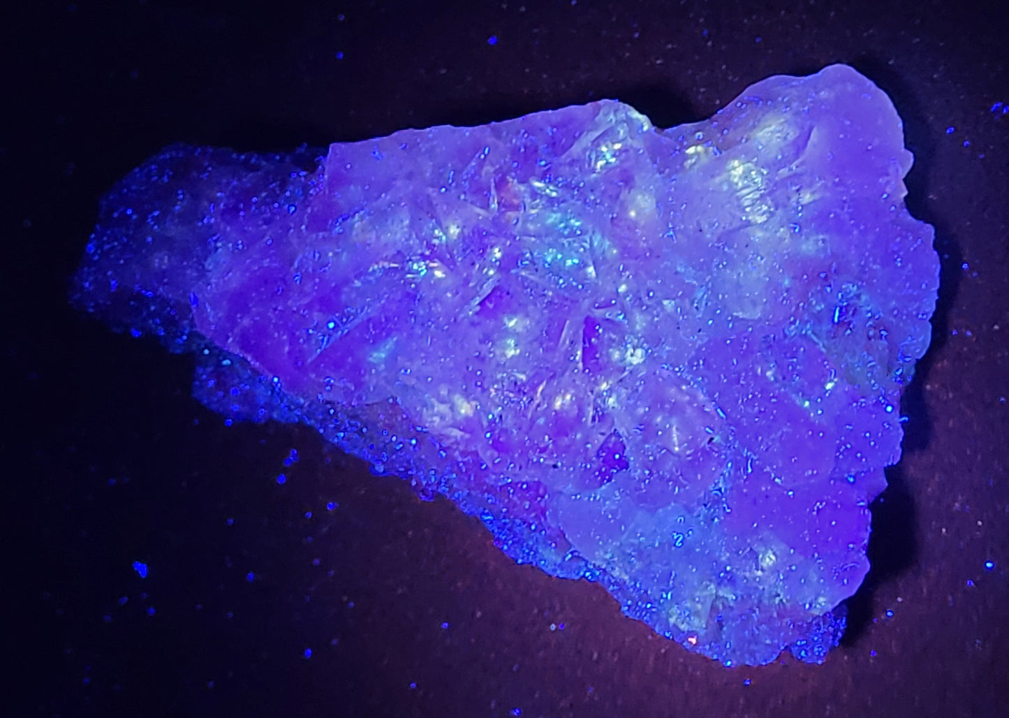 Petroleum (Galaxy) Fluorite