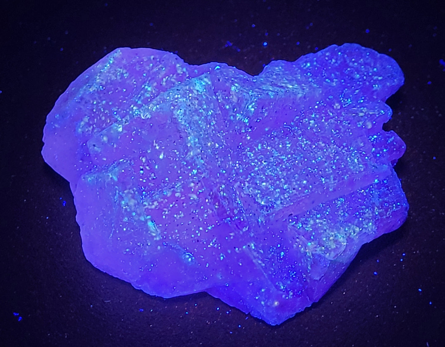 Petroleum (Galaxy) Fluorite