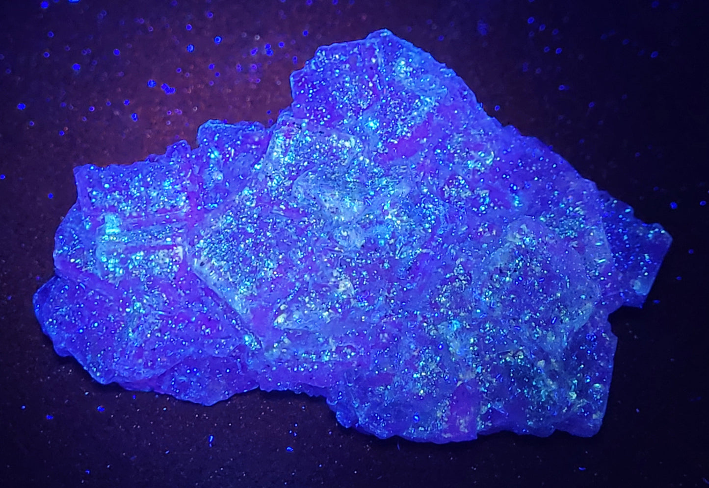 Petroleum (Galaxy) Fluorite
