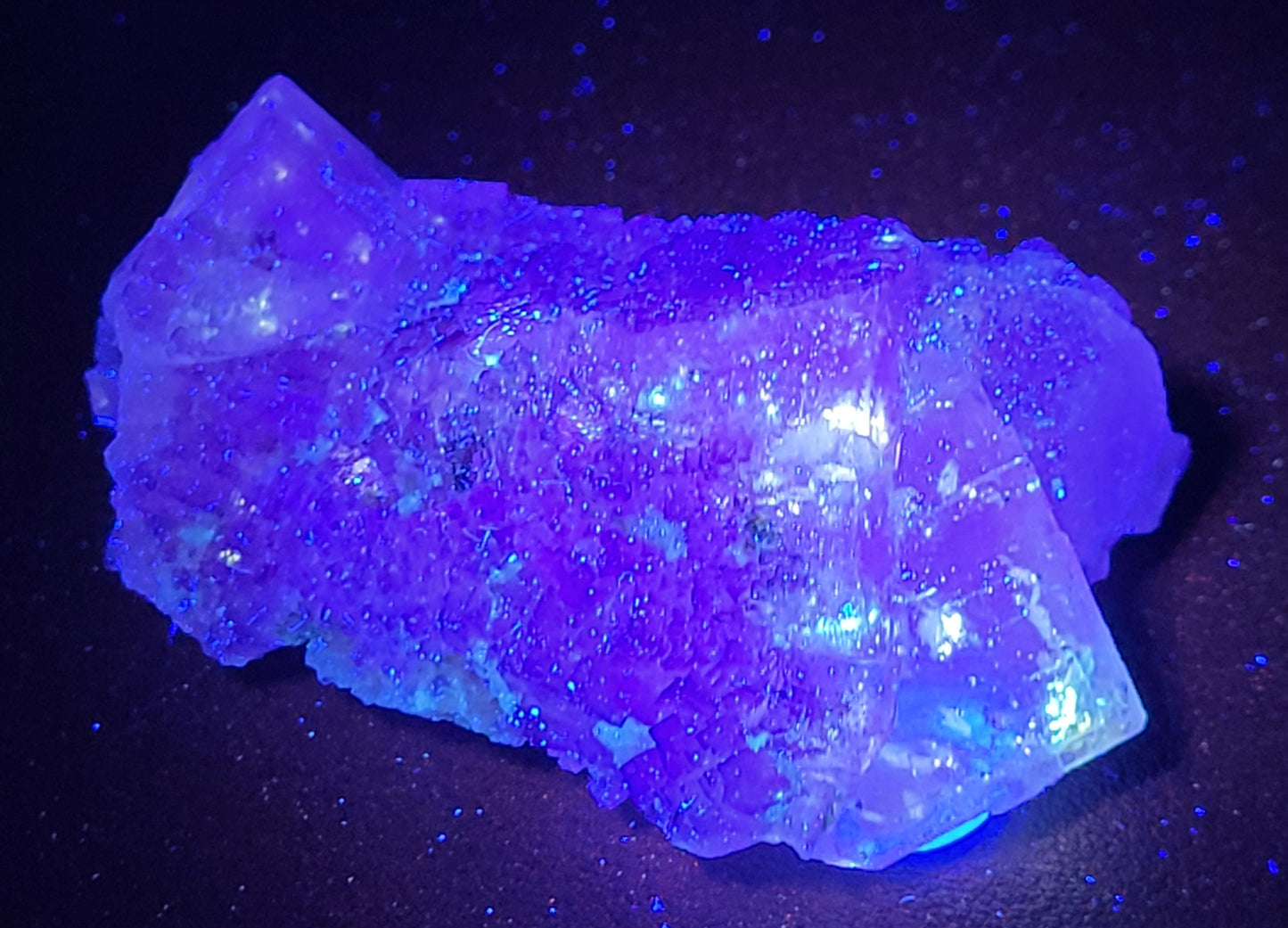 Petroleum (Galaxy) Fluorite
