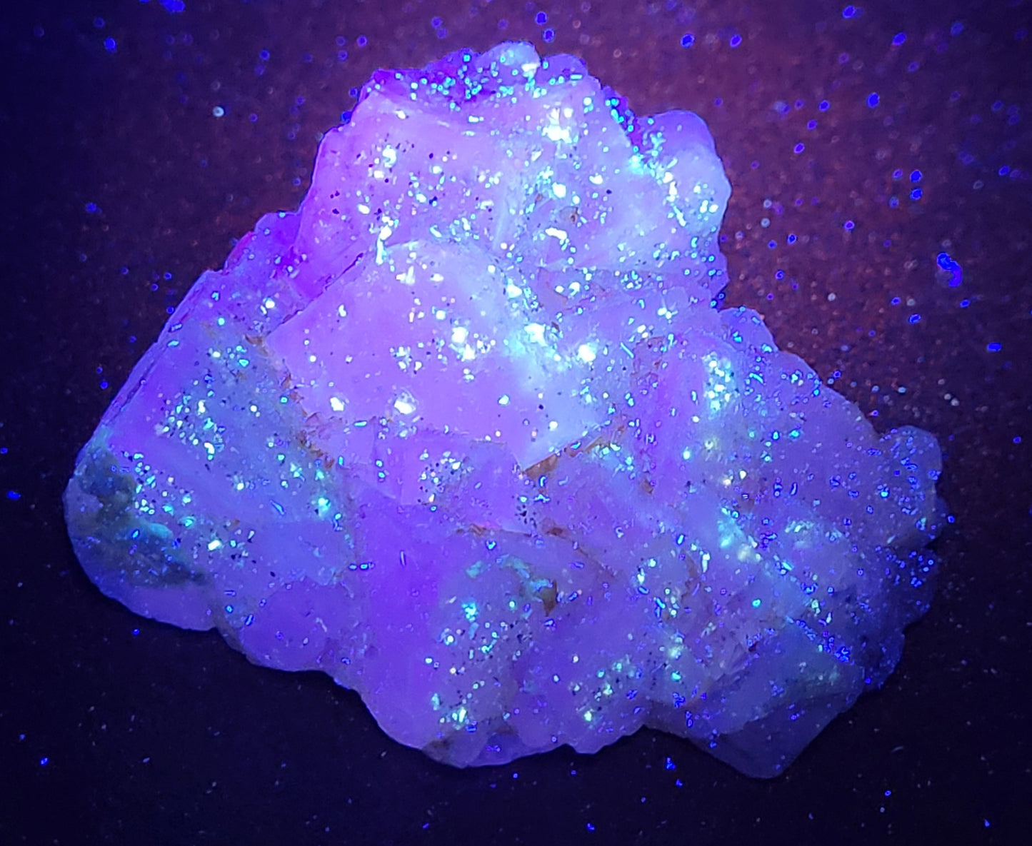 Petroleum (Galaxy) Fluorite